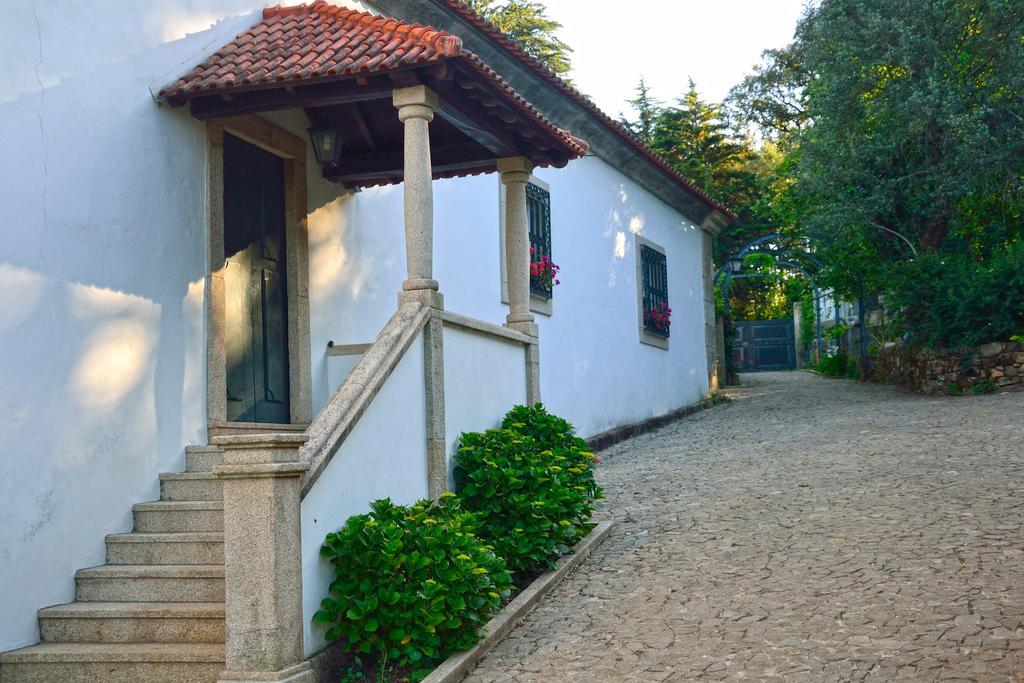 Вілла Casa De Santa Comba Кабесейраш-ді-Башту Екстер'єр фото